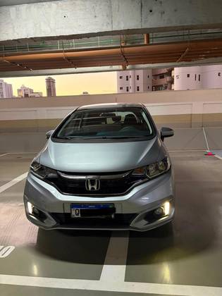 HONDA FIT 1.5 EXL 16V FLEX 4P AUTOMÁTICO