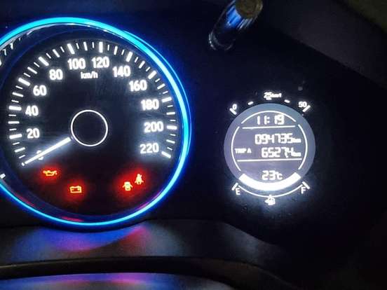 HONDA-HR-V-1.8 16V FLEX EX 4P AUTOMÁTICO HONDA-HR-V-2017