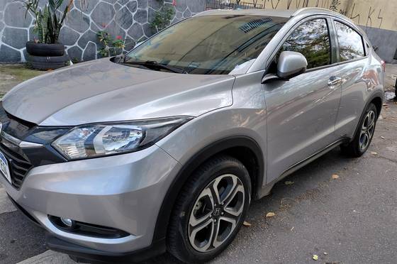 HONDA HR-V 1.8 16V FLEX EXL 4P AUTOMÁTICO