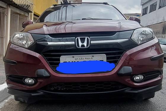 HONDA HR-V 1.8 16V FLEX EXL 4P AUTOMÁTICO