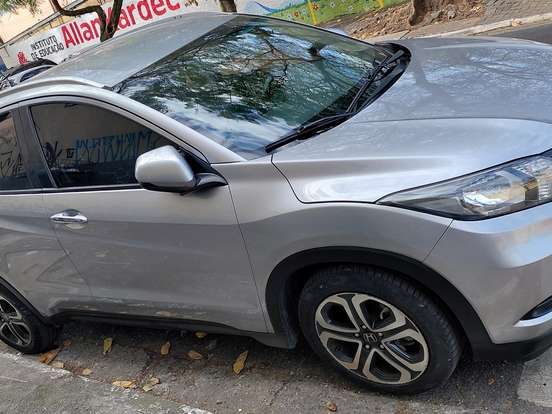 HONDA-HR-V-1.8 16V FLEX EXL 4P AUTOMÁTICO HONDA-HR-V-2016