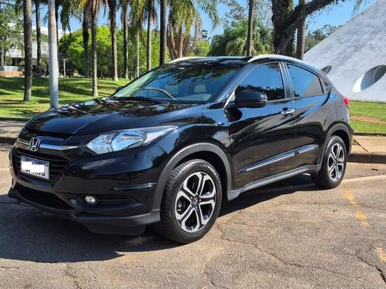 HONDA-HR-V-1.8 16V FLEX EXL 4P AUTOMÁTICO HONDA-HR-V-2015