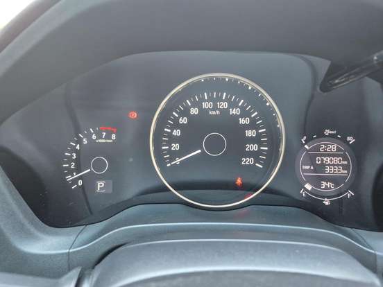 HONDA-HR-V-1.8 16V FLEX EXL 4P AUTOMÁTICO HONDA-HR-V-2015