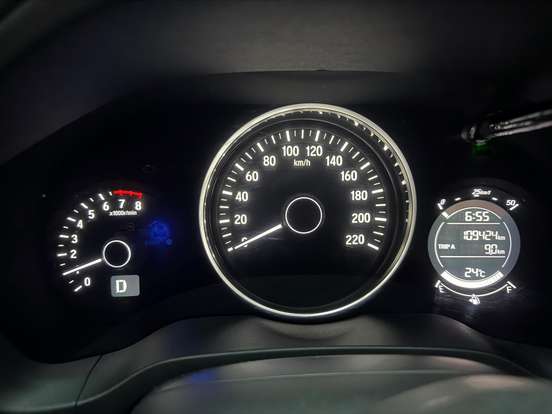 HONDA-HR-V-1.8 16V FLEX TOURING 4P AUTOMÁTICO HONDA-HR-V-2018