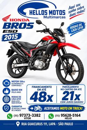 HONDA NXR 160 BROS ESD 