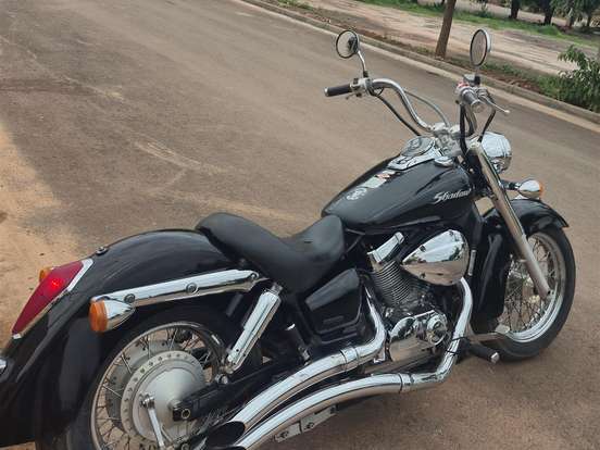 HONDA-SHADOW 750 HONDA-SHADOW 750-2006