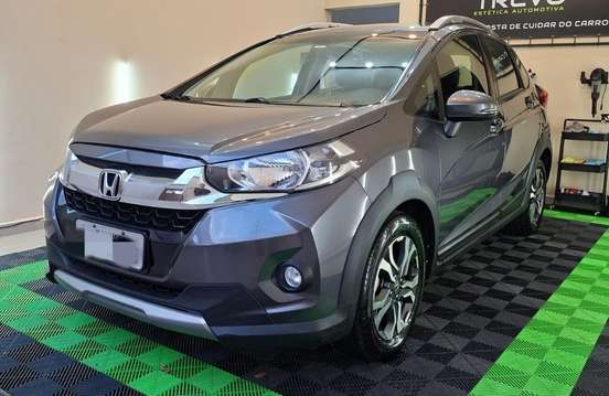 HONDA-WR-V-1.5 16V FLEXONE EXL CVT HONDA-WR-V-2018