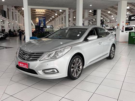 HYUNDAI AZERA 3.0 MPFI GLS V6 24V GASOLINA 4P AUTOMÁTICO