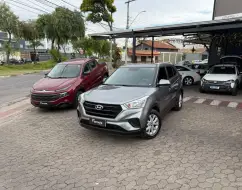 HYUNDAI CRETA 1.6 16V FLEX ACTION AUTOMÁTICO HYUNDAI CRETA 1.6 16V FLEX ACTION AUTOMÁTICO