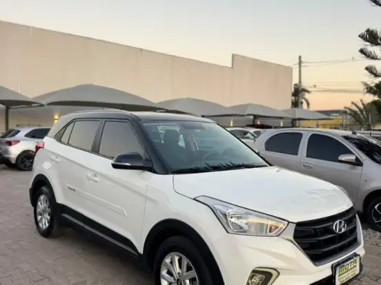 HYUNDAI-CRETA-1.6 16V FLEX ACTION AUTOMÁTICO HYUNDAI-CRETA-2021