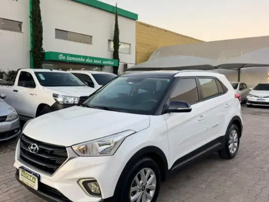 HYUNDAI-CRETA-1.6 16V FLEX ACTION AUTOMÁTICO HYUNDAI-CRETA-2021