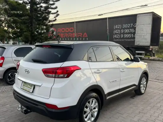 HYUNDAI-CRETA-1.6 16V FLEX ACTION AUTOMÁTICO HYUNDAI-CRETA-2021