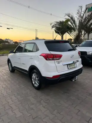 HYUNDAI-CRETA-1.6 16V FLEX ACTION AUTOMÁTICO HYUNDAI-CRETA-2021