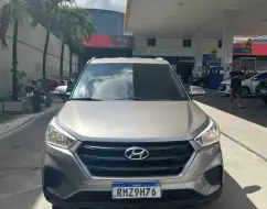 HYUNDAI CRETA 1.6 16V FLEX ACTION AUTOMÁTICO HYUNDAI CRETA 1.6 16V FLEX ACTION AUTOMÁTICO