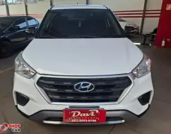 HYUNDAI CRETA 1.6 16V FLEX ATTITUDE AUTOMÁTICO HYUNDAI CRETA 1.6 16V FLEX ATTITUDE AUTOMÁTICO