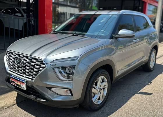 HYUNDAI CRETA 1.0 TGDI FLEX COMFORT AUTOMÁTICO
