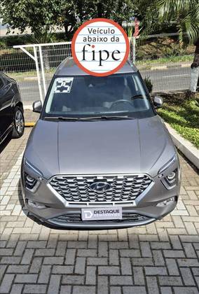 HYUNDAI CRETA 1.0 TGDI FLEX LIMITED AUTOMÁTICO