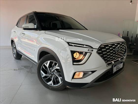 HYUNDAI CRETA 1.0 TGDI FLEX PLATINUM AUTOMÁTICO