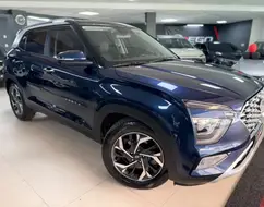 HYUNDAI CRETA 1.0 TGDI FLEX PLATINUM AUTOMÁTICO HYUNDAI CRETA 1.0 TGDI FLEX PLATINUM AUTOMÁTICO