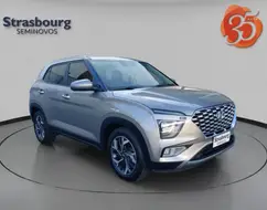 HYUNDAI CRETA 1.0 TGDI FLEX PLATINUM AUTOMÁTICO HYUNDAI CRETA 1.0 TGDI FLEX PLATINUM AUTOMÁTICO