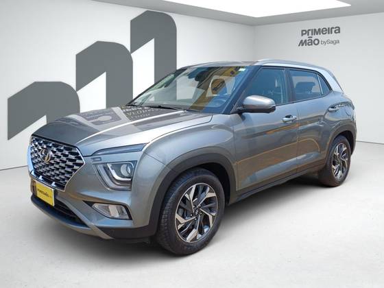 HYUNDAI CRETA 1.0 TGDI FLEX PLATINUM AUTOMÁTICO