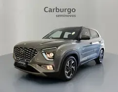 HYUNDAI CRETA 1.0 TGDI FLEX PLATINUM AUTOMÁTICO HYUNDAI CRETA 1.0 TGDI FLEX PLATINUM AUTOMÁTICO
