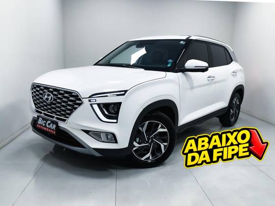 HYUNDAI CRETA 1.0 TGDI FLEX PLATINUM AUTOMÁTICO