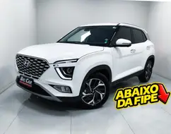 HYUNDAI CRETA 1.0 TGDI FLEX PLATINUM AUTOMÁTICO HYUNDAI CRETA 1.0 TGDI FLEX PLATINUM AUTOMÁTICO