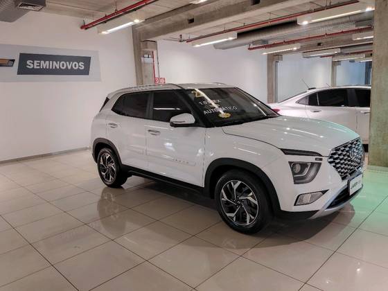 HYUNDAI CRETA 1.0 TGDI FLEX PLATINUM AUTOMÁTICO