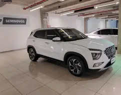 HYUNDAI CRETA 1.0 TGDI FLEX PLATINUM AUTOMÁTICO HYUNDAI CRETA 1.0 TGDI FLEX PLATINUM AUTOMÁTICO