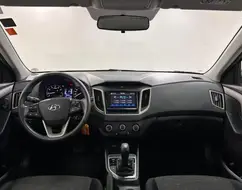 HYUNDAI CRETA 1.6 16V FLEX ACTION AUTOMÁTICO HYUNDAI CRETA 1.6 16V FLEX ACTION AUTOMÁTICO