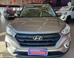 HYUNDAI CRETA 1.6 16V FLEX ACTION AUTOMÁTICO HYUNDAI CRETA 1.6 16V FLEX ACTION AUTOMÁTICO