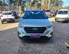 HYUNDAI CRETA 1.6 16V FLEX ACTION AUTOMÁTICO HYUNDAI CRETA 1.6 16V FLEX ACTION AUTOMÁTICO