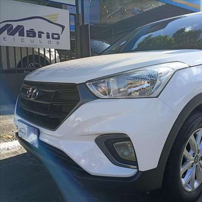 HYUNDAI-CRETA-1.6 16V FLEX ATTITUDE AUTOMÁTICO HYUNDAI-CRETA-2019