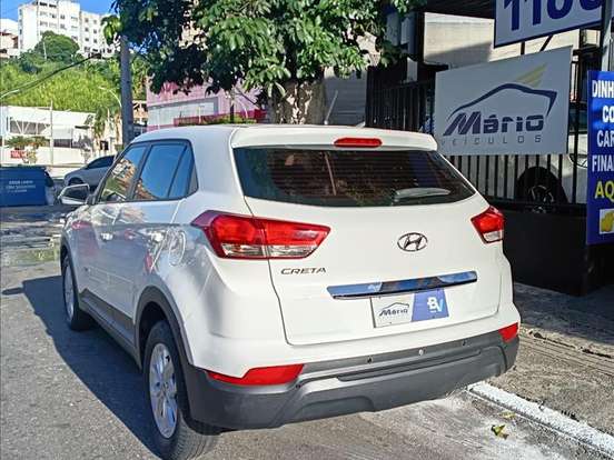 HYUNDAI-CRETA-1.6 16V FLEX ATTITUDE AUTOMÁTICO HYUNDAI-CRETA-2019