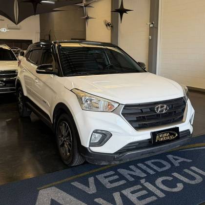 HYUNDAI CRETA 1.6 16V FLEX ATTITUDE AUTOMÁTICO