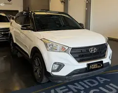 HYUNDAI CRETA 1.6 16V FLEX ATTITUDE AUTOMÁTICO HYUNDAI CRETA 1.6 16V FLEX ATTITUDE AUTOMÁTICO