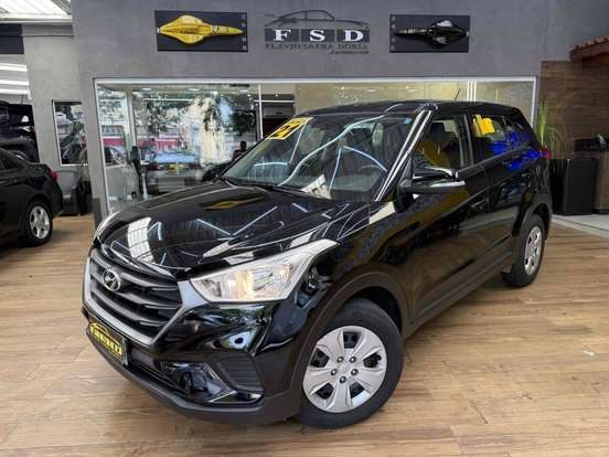 HYUNDAI-CRETA-1.6 16V FLEX ATTITUDE AUTOMÁTICO HYUNDAI-CRETA-2020