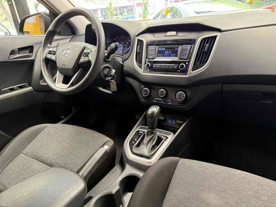 HYUNDAI-CRETA-1.6 16V FLEX ATTITUDE AUTOMÁTICO HYUNDAI-CRETA-2020