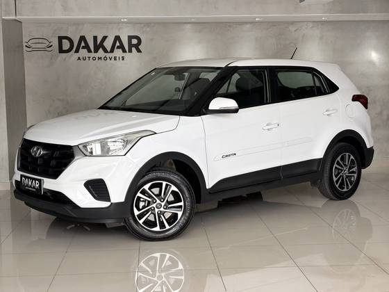 HYUNDAI CRETA 1.6 16V FLEX ATTITUDE AUTOMÁTICO