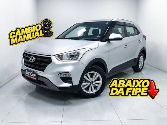 HYUNDAI CRETA 1.6 16V FLEX PULSE MANUAL