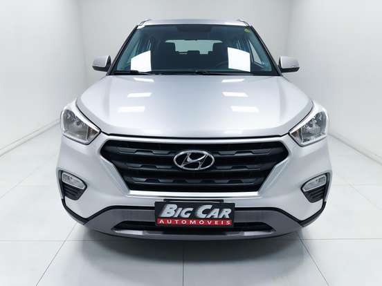 HYUNDAI-CRETA-1.6 16V FLEX PULSE MANUAL HYUNDAI-CRETA-2017