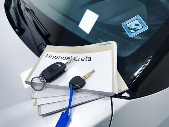HYUNDAI-CRETA-1.6 16V FLEX PULSE MANUAL HYUNDAI-CRETA-2017
