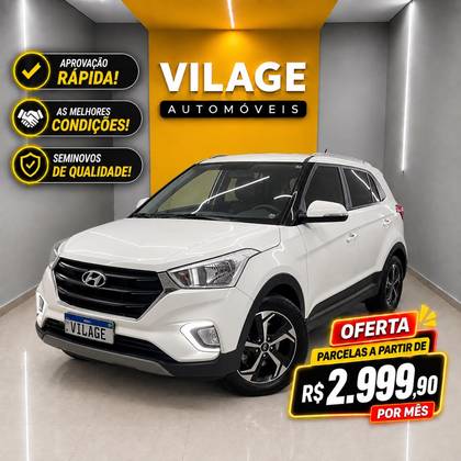 HYUNDAI CRETA 1.6 16V FLEX SMART PLUS AUTOMÁTICO