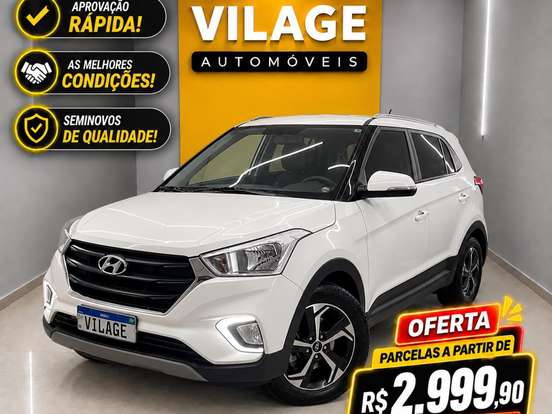 HYUNDAI-CRETA-1.6 16V FLEX SMART PLUS AUTOMÁTICO HYUNDAI-CRETA-2020