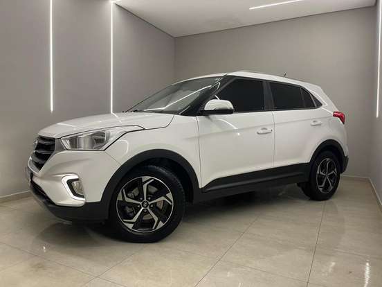 HYUNDAI-CRETA-1.6 16V FLEX SMART PLUS AUTOMÁTICO HYUNDAI-CRETA-2020