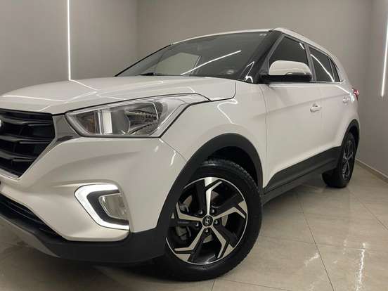 HYUNDAI-CRETA-1.6 16V FLEX SMART PLUS AUTOMÁTICO HYUNDAI-CRETA-2020