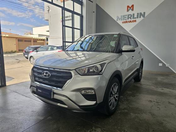 HYUNDAI CRETA 2.0 16V FLEX PRESTIGE AUTOMÁTICO
