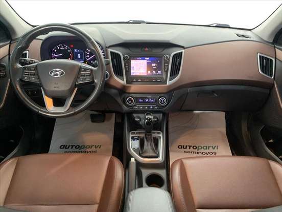 HYUNDAI-CRETA-2.0 16V FLEX PRESTIGE AUTOMÁTICO HYUNDAI-CRETA-2018
