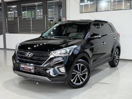 HYUNDAI CRETA 2.0 16V FLEX PRESTIGE AUTOMÁTICO